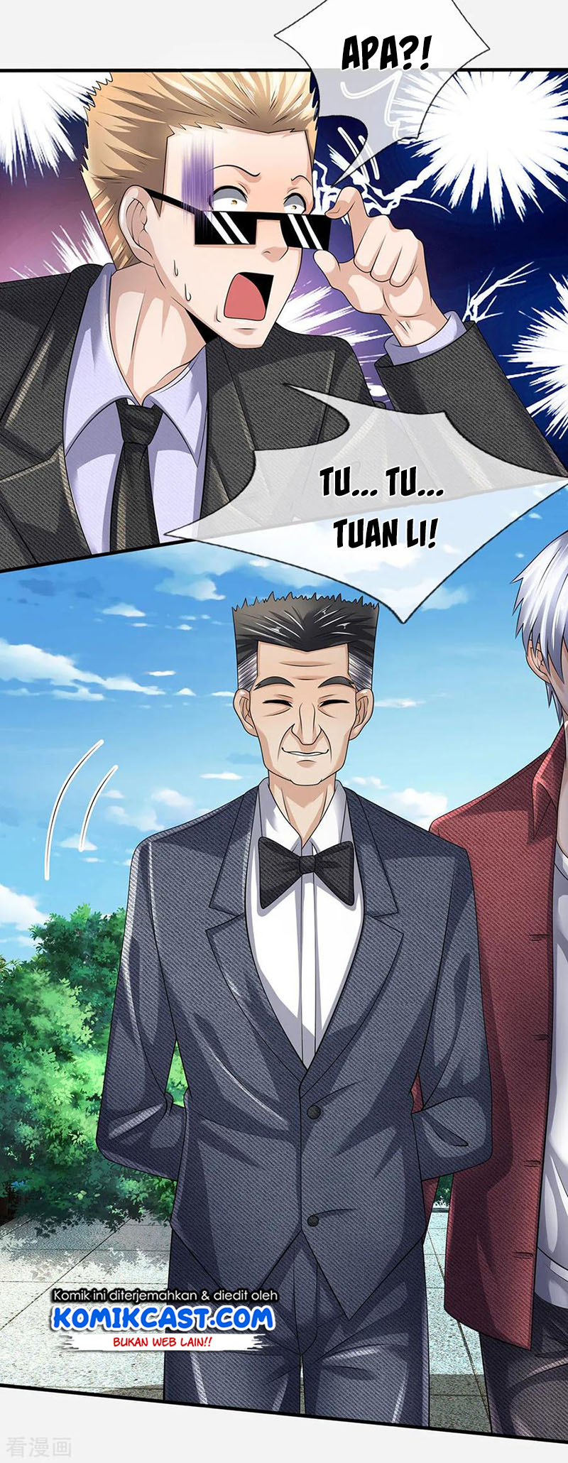 City of Heaven Time Stamp Chapter 149 Bahasa Indonesia